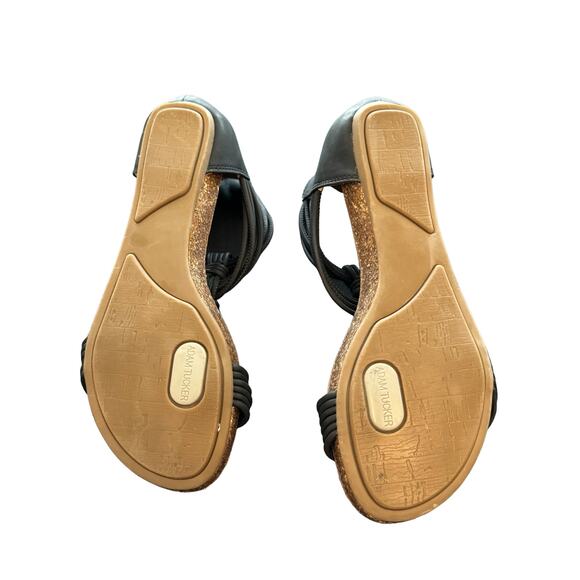Adam Tucker Neve Flat Strappy Sandals Size 5.5M - Picture 7 of 8